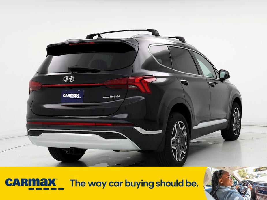 used 2023 Hyundai Santa Fe HEV car, priced at $35,998