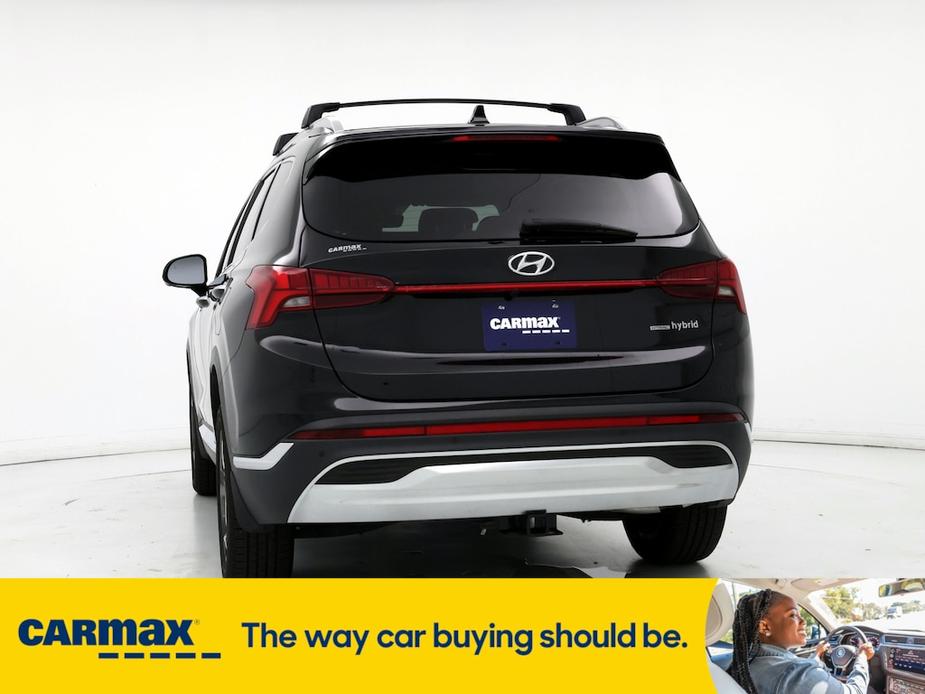 used 2023 Hyundai Santa Fe HEV car, priced at $35,998