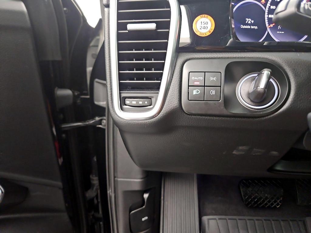 used 2023 Porsche Cayenne car, priced at $66,998