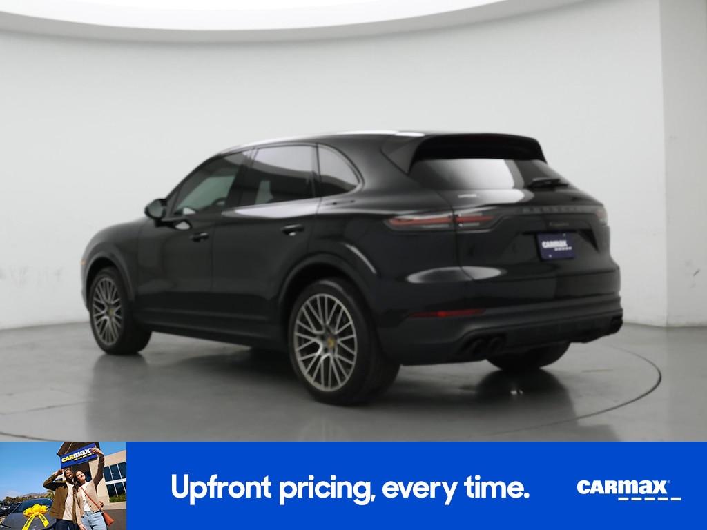 used 2023 Porsche Cayenne car, priced at $66,998