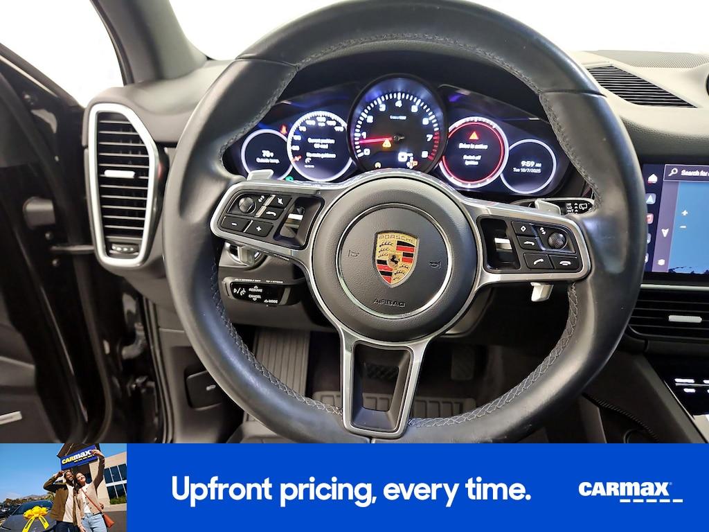 used 2023 Porsche Cayenne car, priced at $66,998