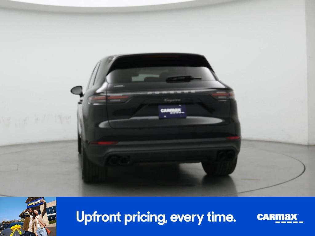 used 2023 Porsche Cayenne car, priced at $66,998