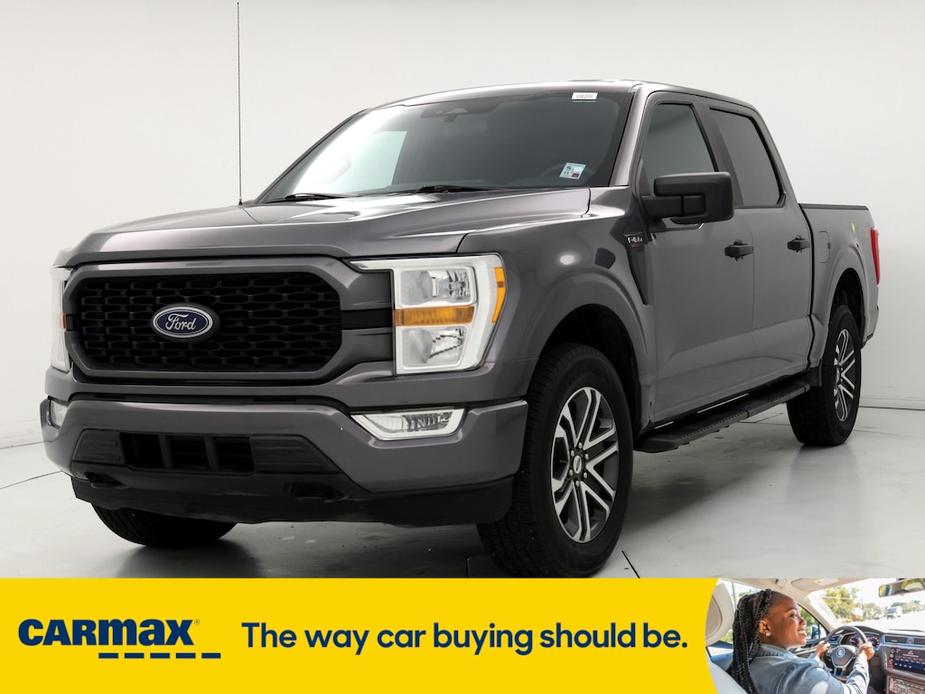 used 2021 Ford F-150 car, priced at $31,998