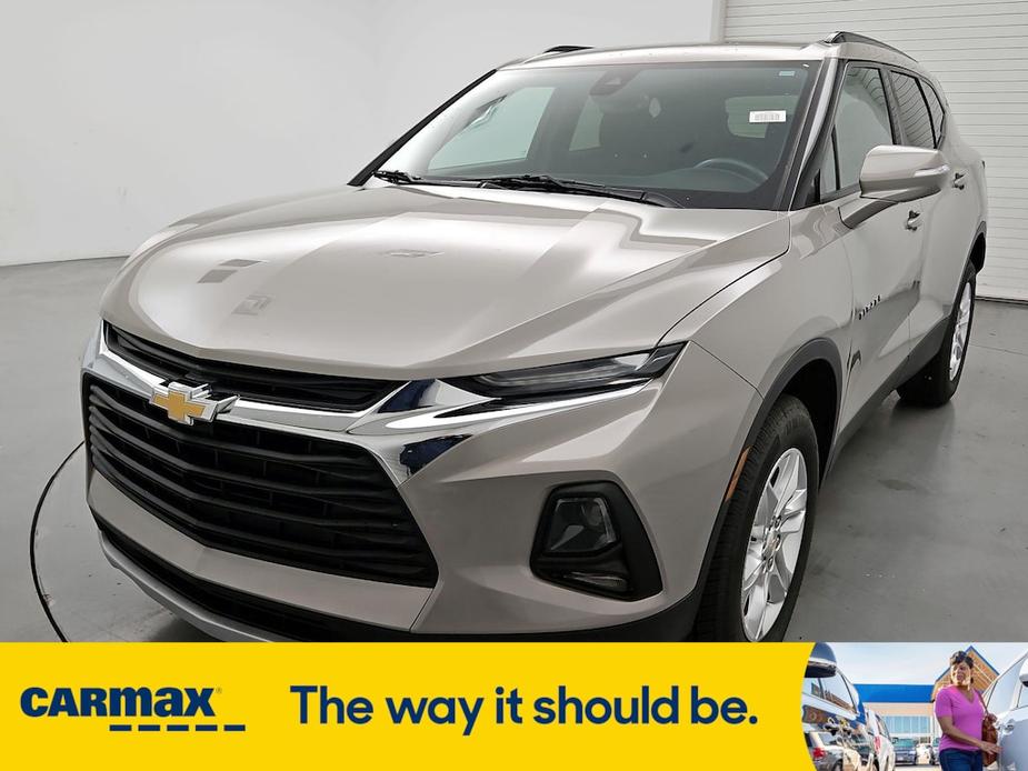 used 2021 Chevrolet Blazer car, priced at $23,998