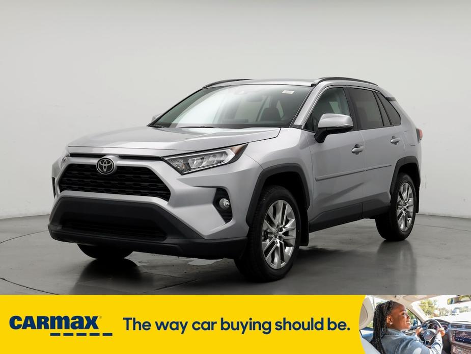 used 2021 Toyota RAV4 car, priced at $30,998