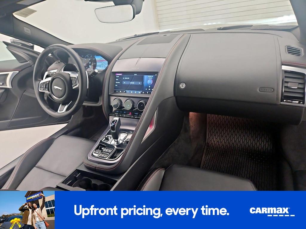 used 2022 Jaguar F-TYPE car, priced at $55,998