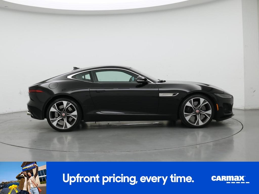 used 2022 Jaguar F-TYPE car, priced at $55,998