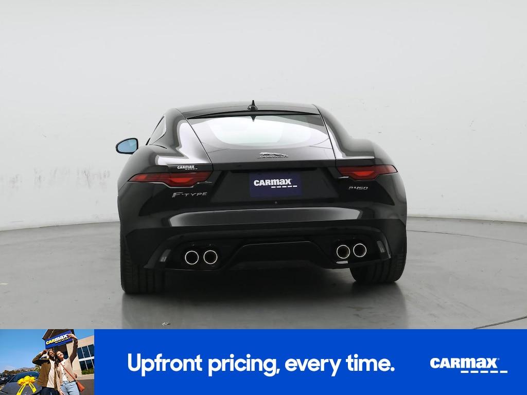 used 2022 Jaguar F-TYPE car, priced at $55,998