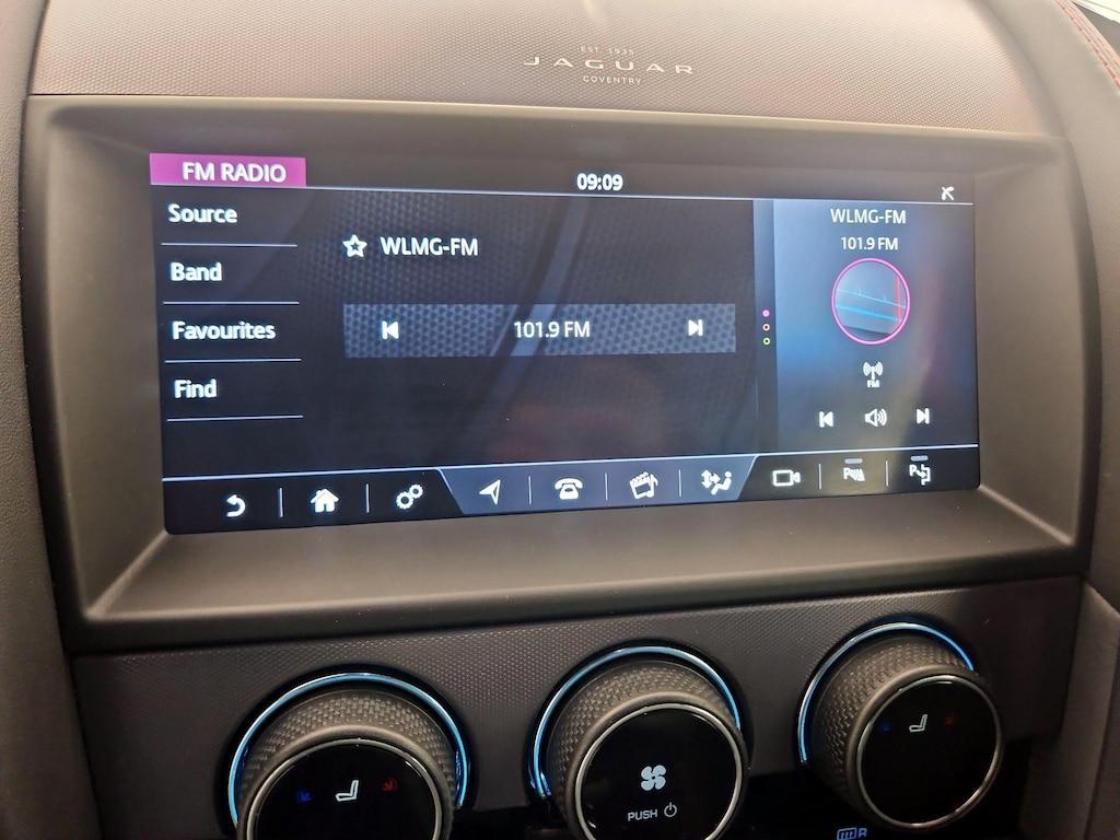 used 2022 Jaguar F-TYPE car, priced at $55,998