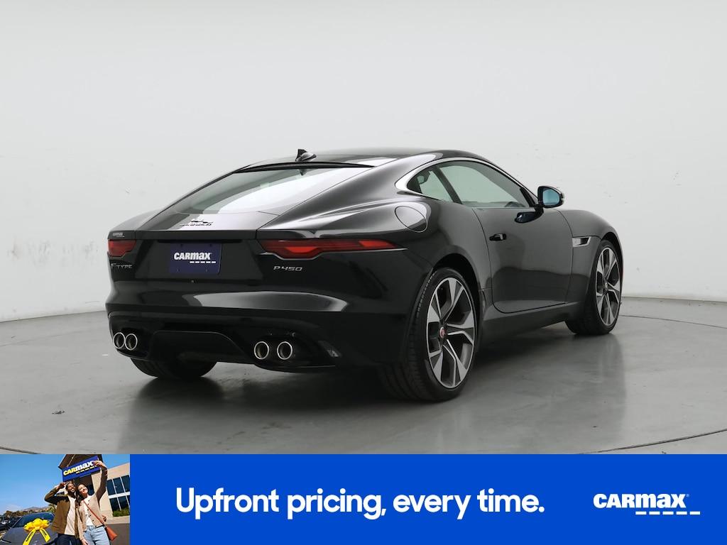 used 2022 Jaguar F-TYPE car, priced at $55,998