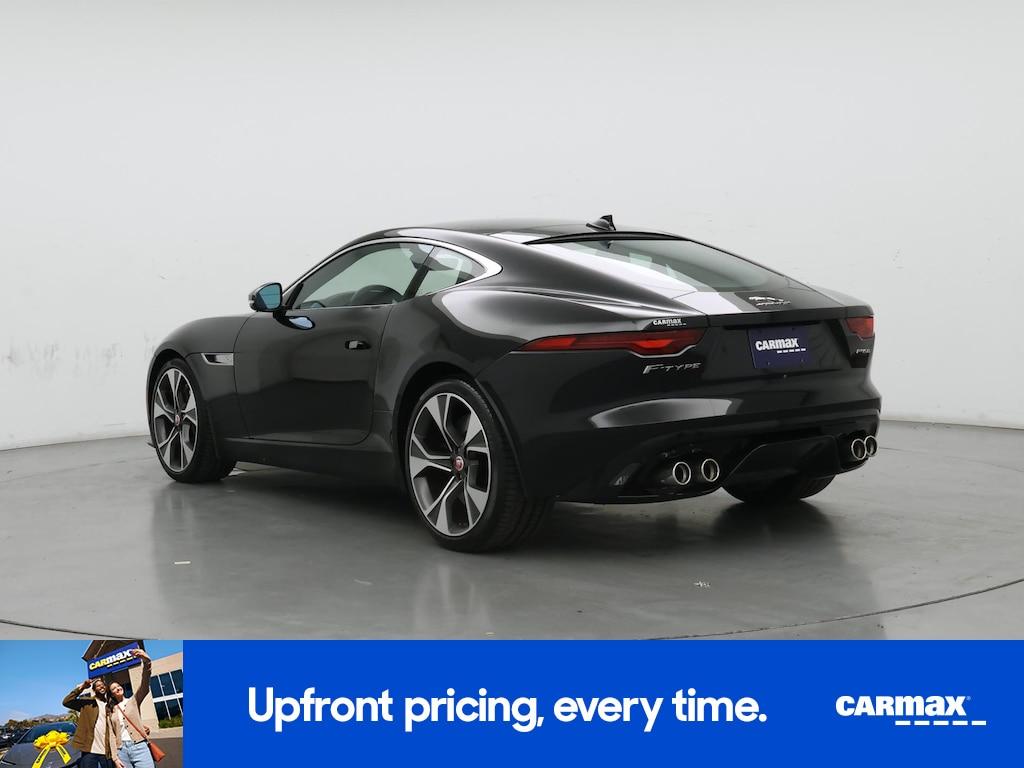 used 2022 Jaguar F-TYPE car, priced at $55,998