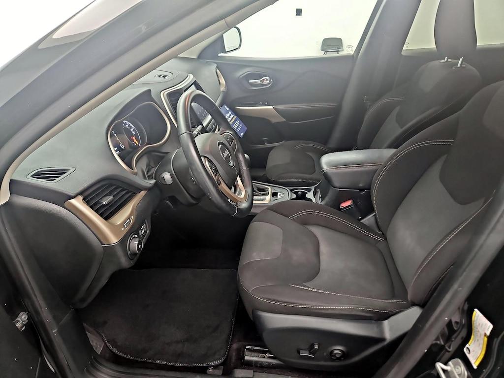 used 2017 Jeep Cherokee car, priced at $16,998