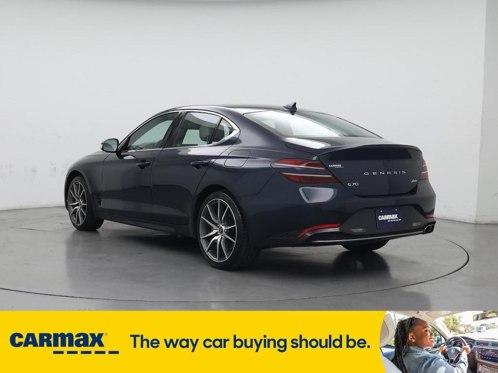 used 2023 Genesis G70 car, priced at $27,998