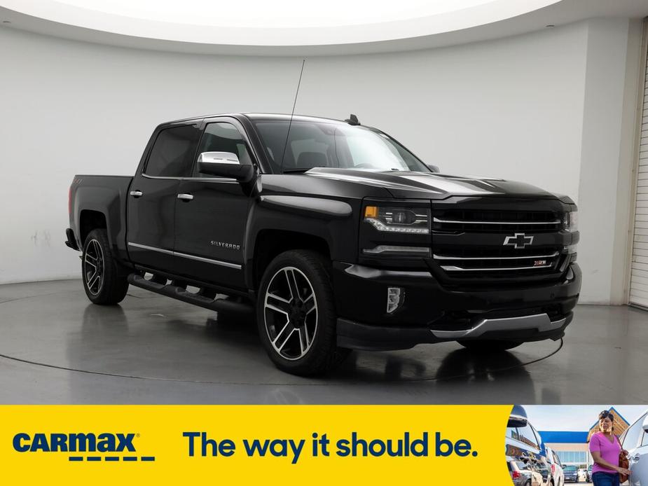 used 2018 Chevrolet Silverado 1500 car, priced at $35,998