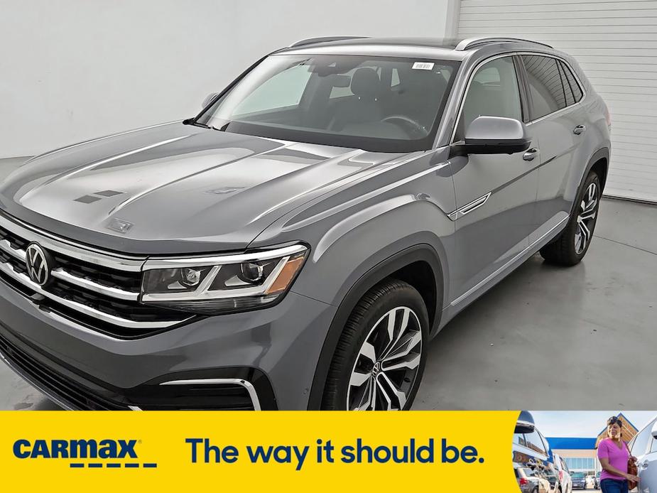 used 2022 Volkswagen Atlas Cross Sport car, priced at $33,998