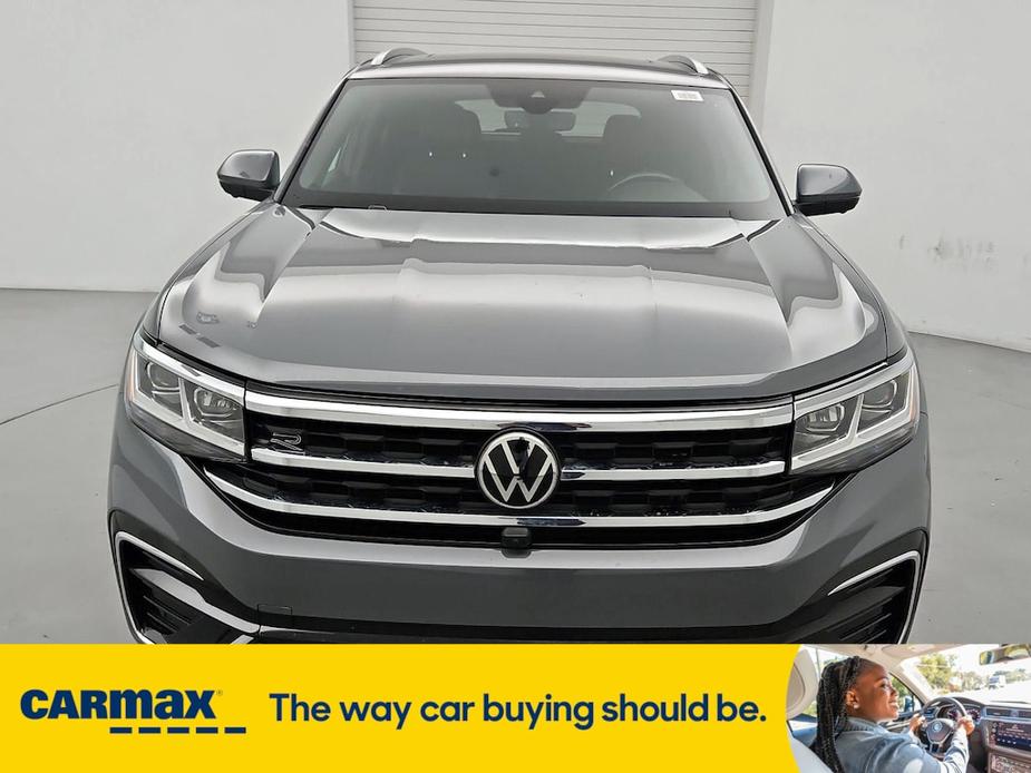 used 2022 Volkswagen Atlas Cross Sport car, priced at $33,998