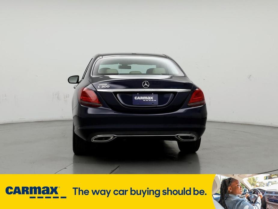 used 2021 Mercedes-Benz C-Class car, priced at $30,998