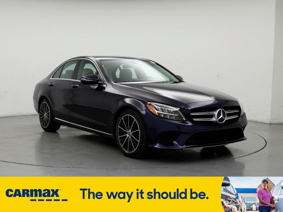 used 2021 Mercedes-Benz C-Class car, priced at $30,998