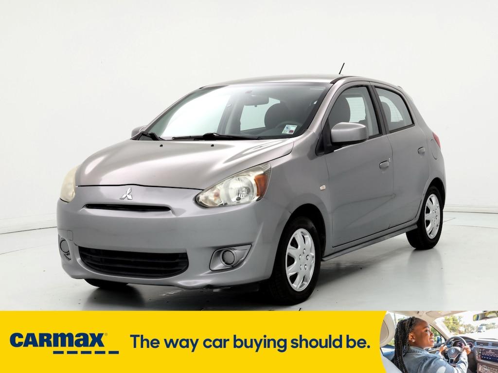 used 2015 Mitsubishi Mirage car, priced at $10,998