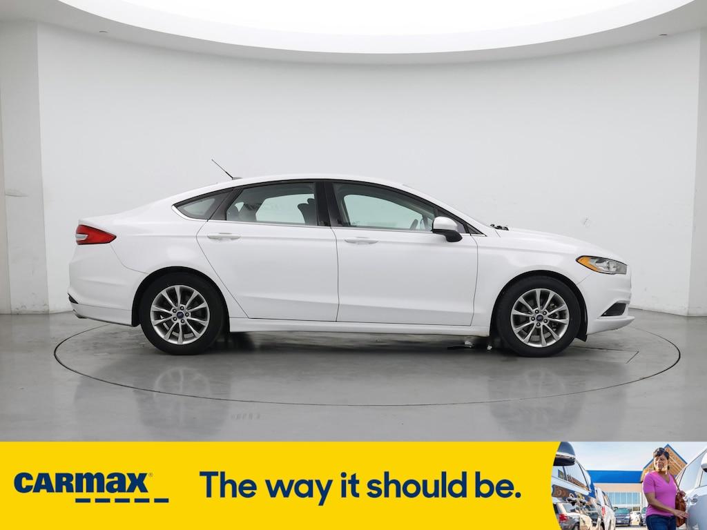 used 2017 Ford Fusion car, priced at $15,998