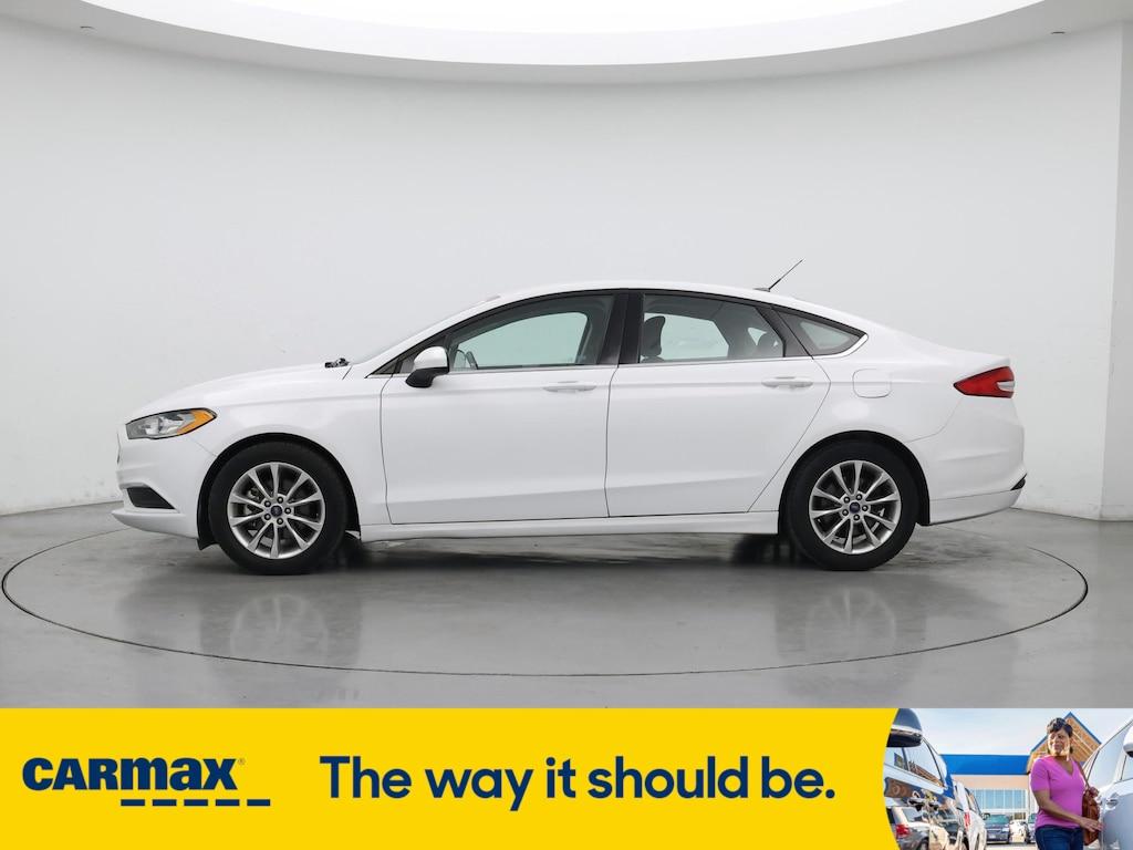 used 2017 Ford Fusion car, priced at $15,998