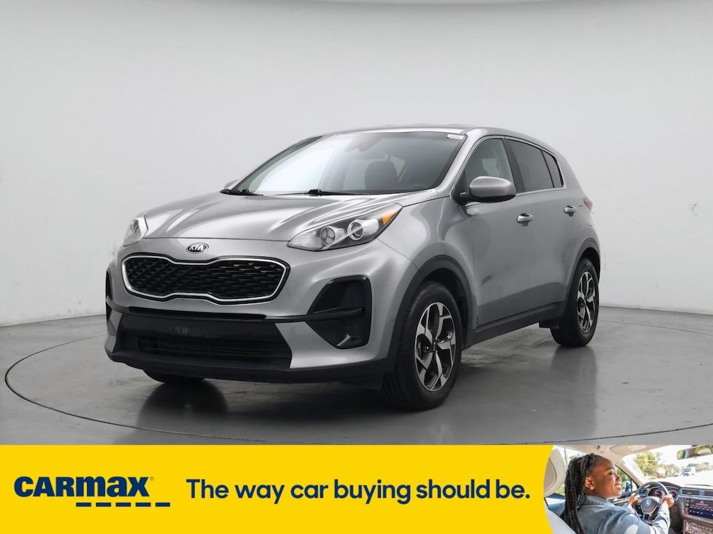 used 2021 Kia Sportage car, priced at $18,998