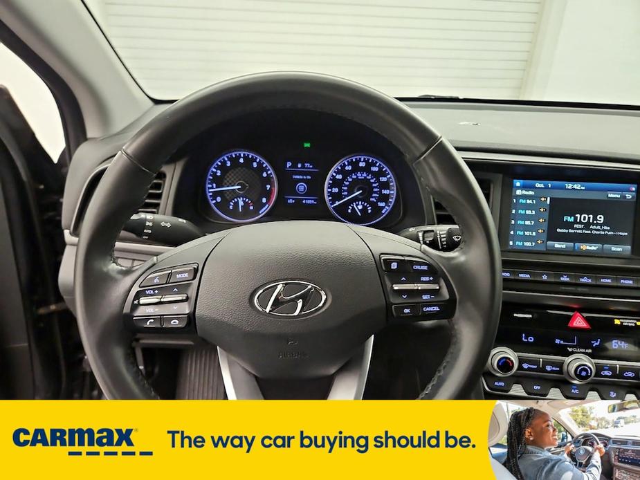 used 2020 Hyundai Elantra car, priced at $17,998