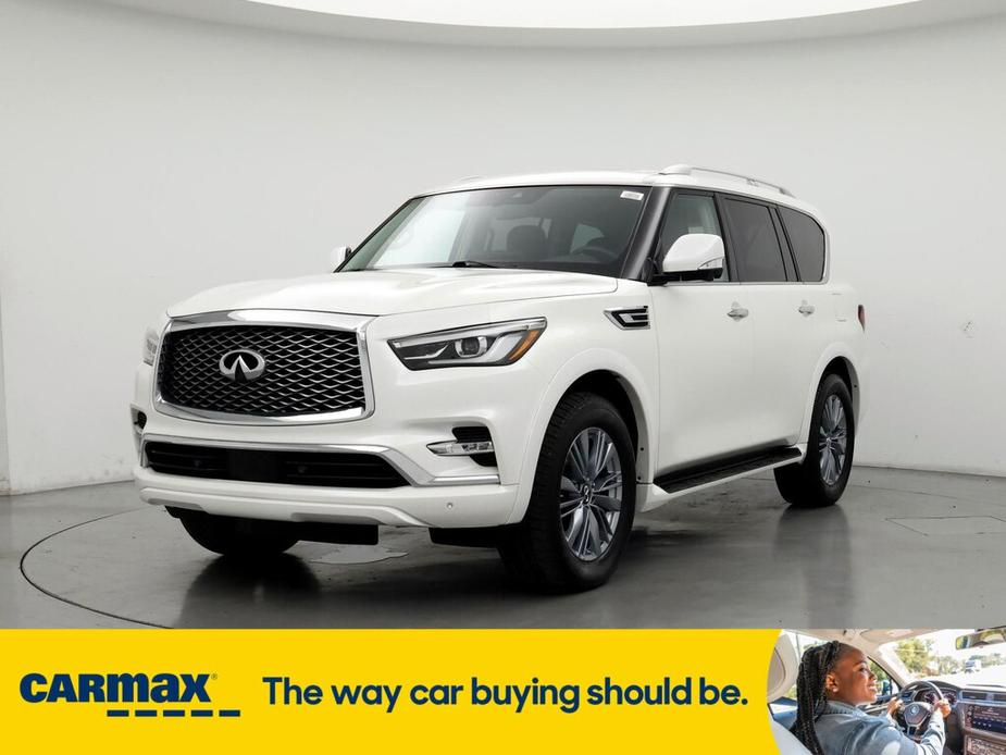 used 2022 INFINITI QX80 car, priced at $47,998