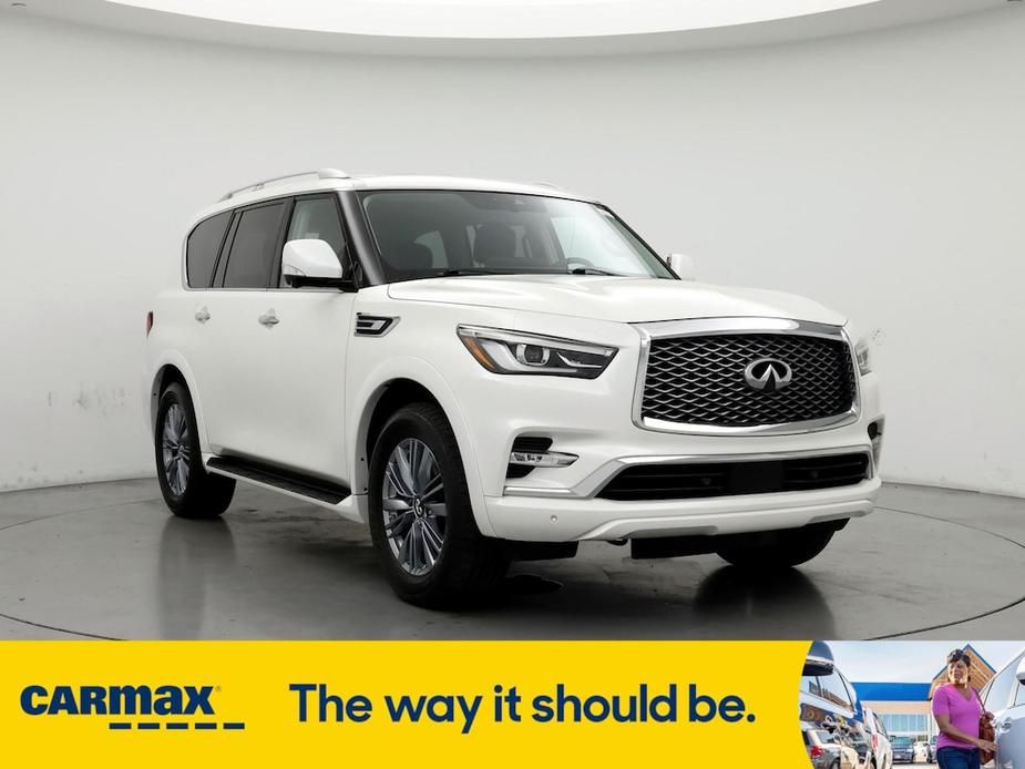 used 2022 INFINITI QX80 car, priced at $47,998