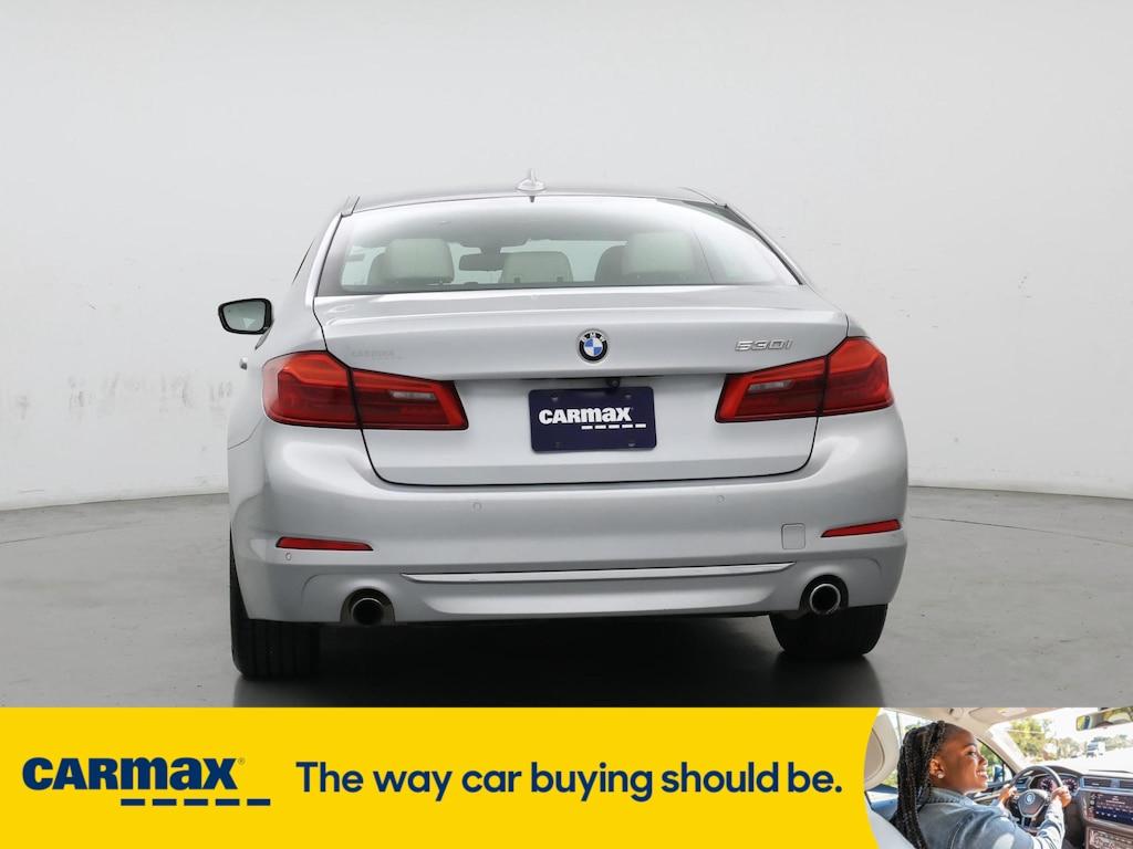 used 2019 BMW 530 car, priced at $24,998