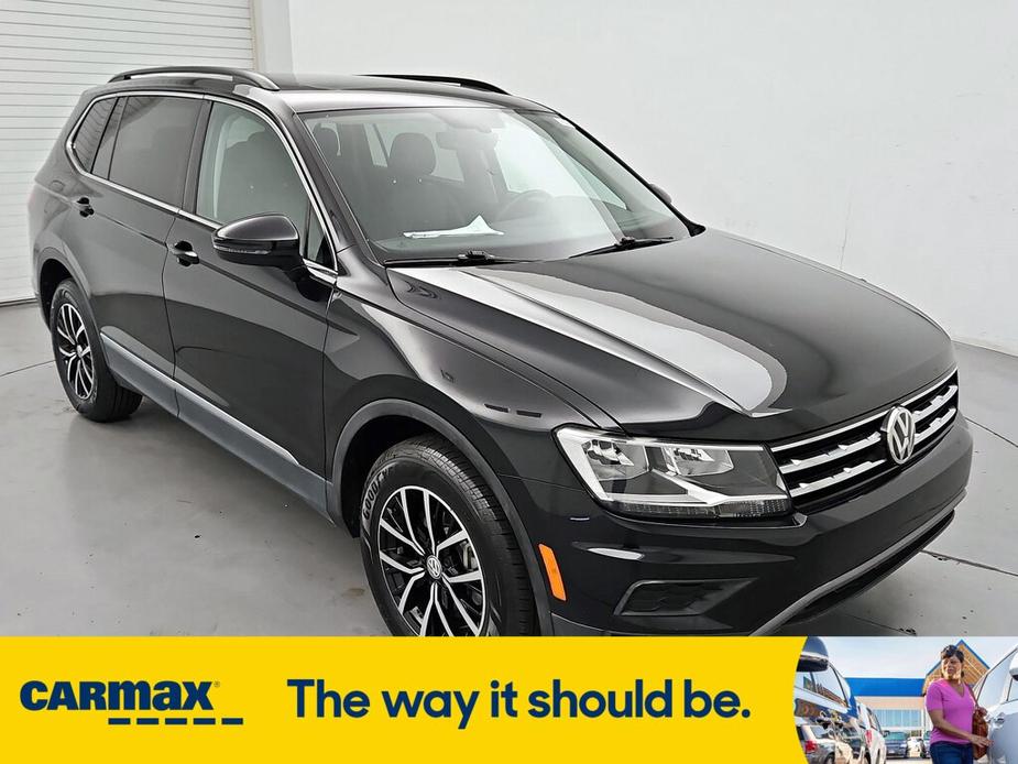 used 2021 Volkswagen Tiguan car, priced at $23,998