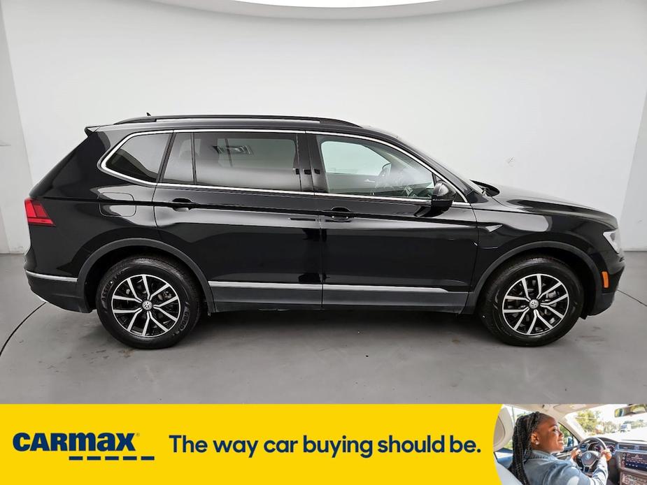 used 2021 Volkswagen Tiguan car, priced at $23,998