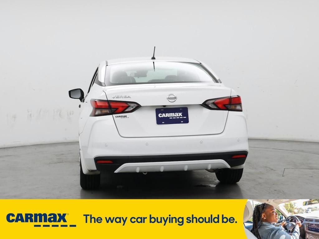 used 2021 Nissan Versa car, priced at $14,998