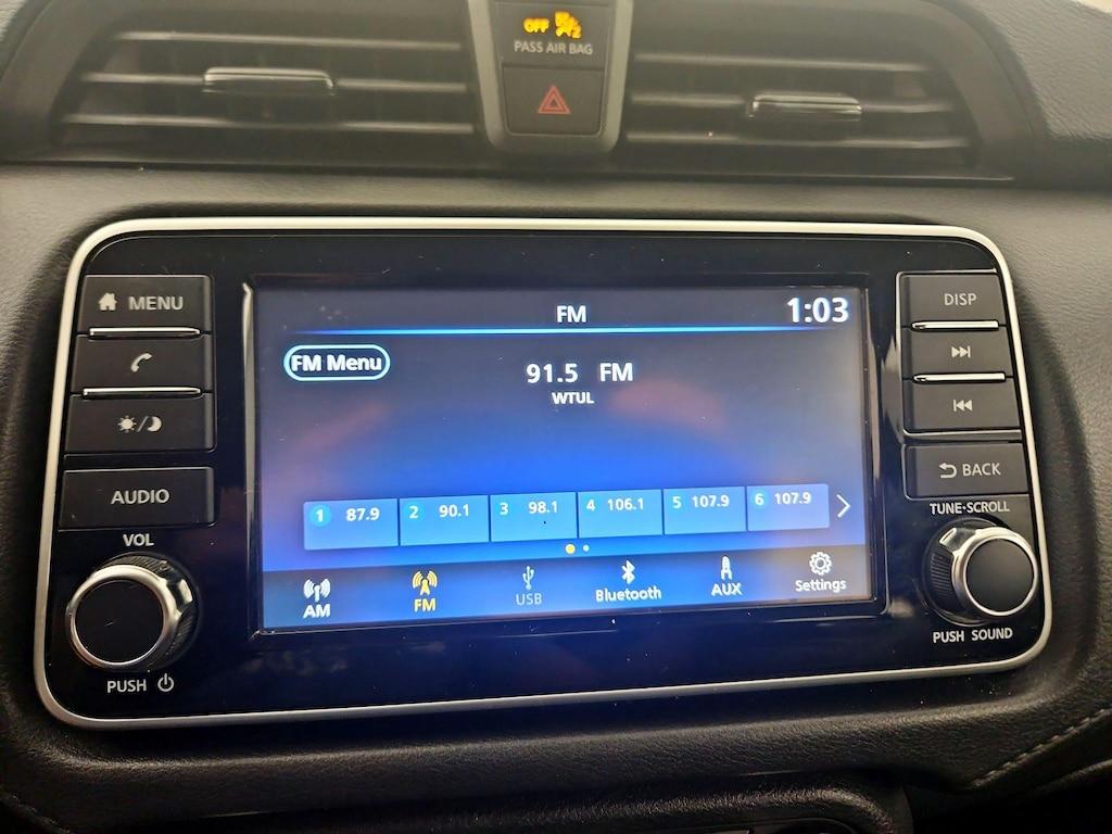 used 2021 Nissan Versa car, priced at $14,998