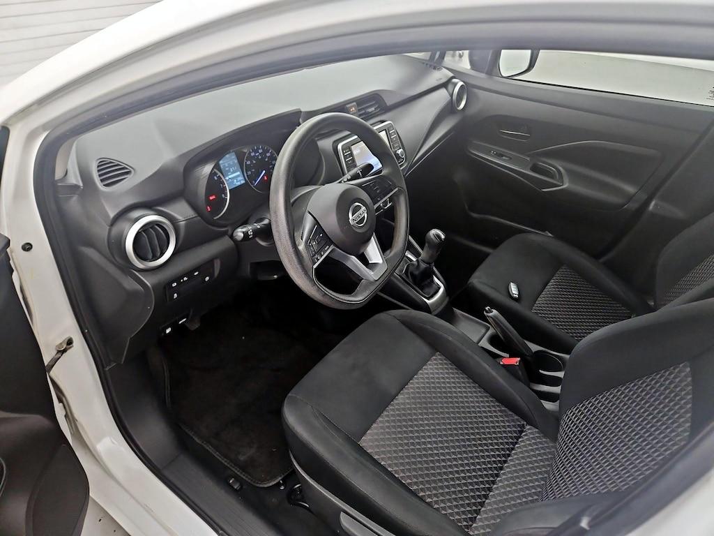 used 2021 Nissan Versa car, priced at $14,998
