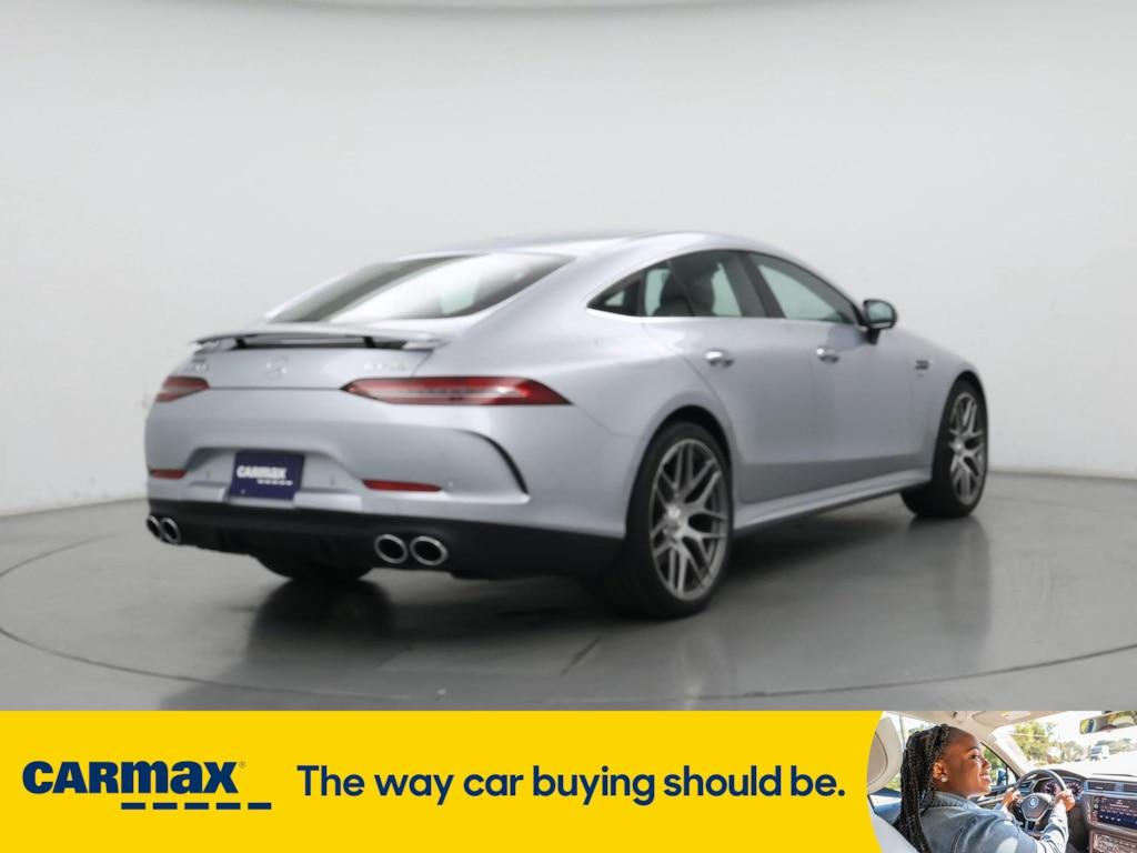 used 2021 Mercedes-Benz AMG GT car, priced at $63,998