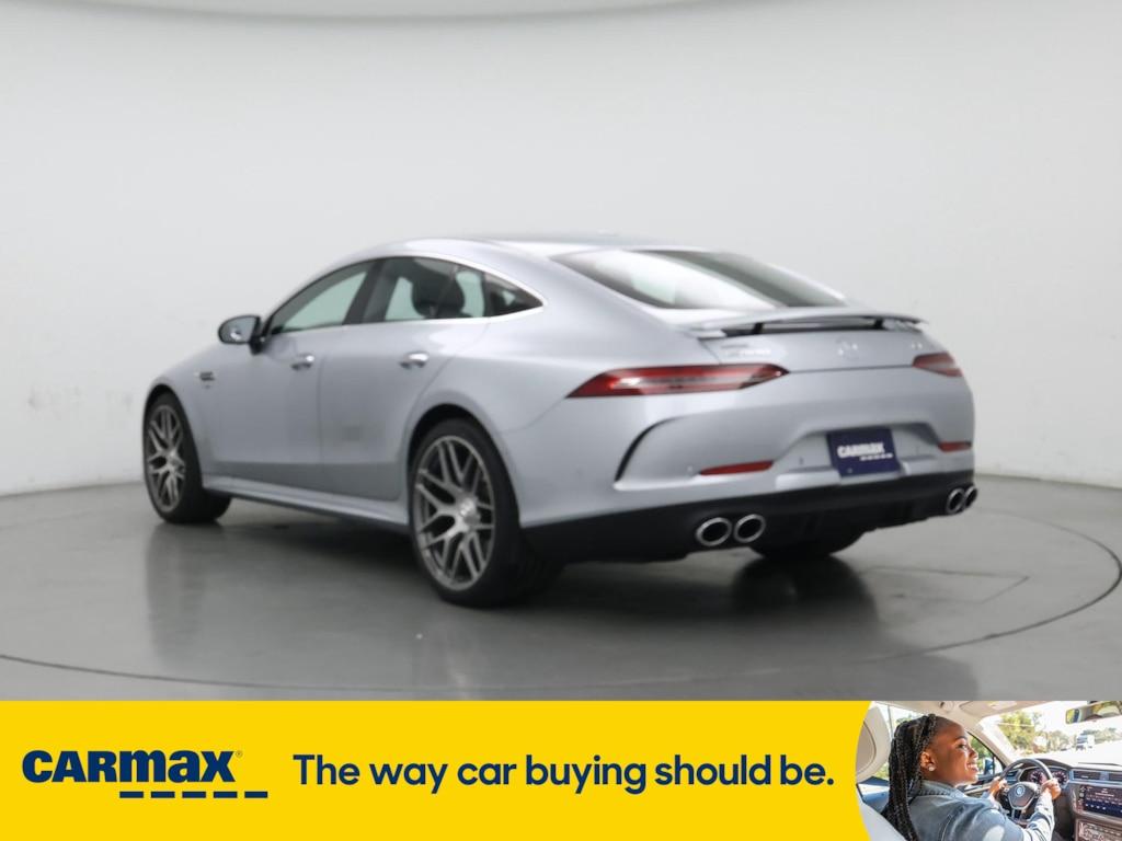 used 2021 Mercedes-Benz AMG GT car, priced at $63,998