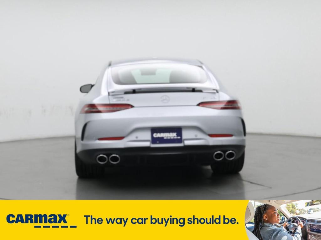 used 2021 Mercedes-Benz AMG GT car, priced at $63,998
