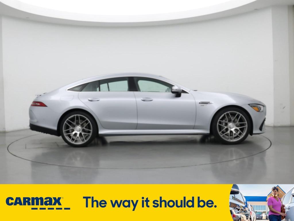 used 2021 Mercedes-Benz AMG GT car, priced at $63,998