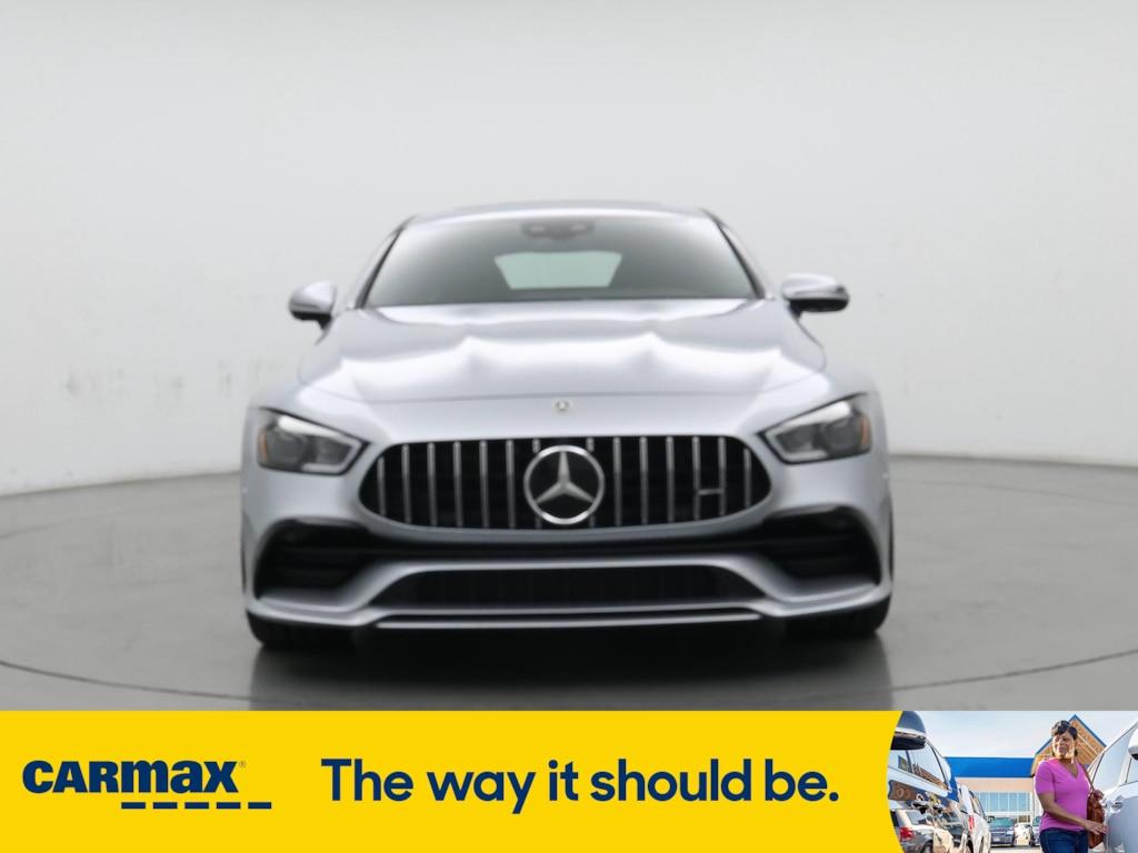 used 2021 Mercedes-Benz AMG GT car, priced at $63,998