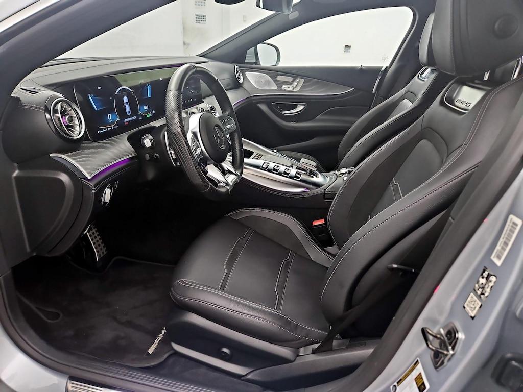 used 2021 Mercedes-Benz AMG GT car, priced at $63,998