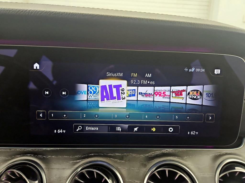 used 2021 Mercedes-Benz AMG GT car, priced at $63,998