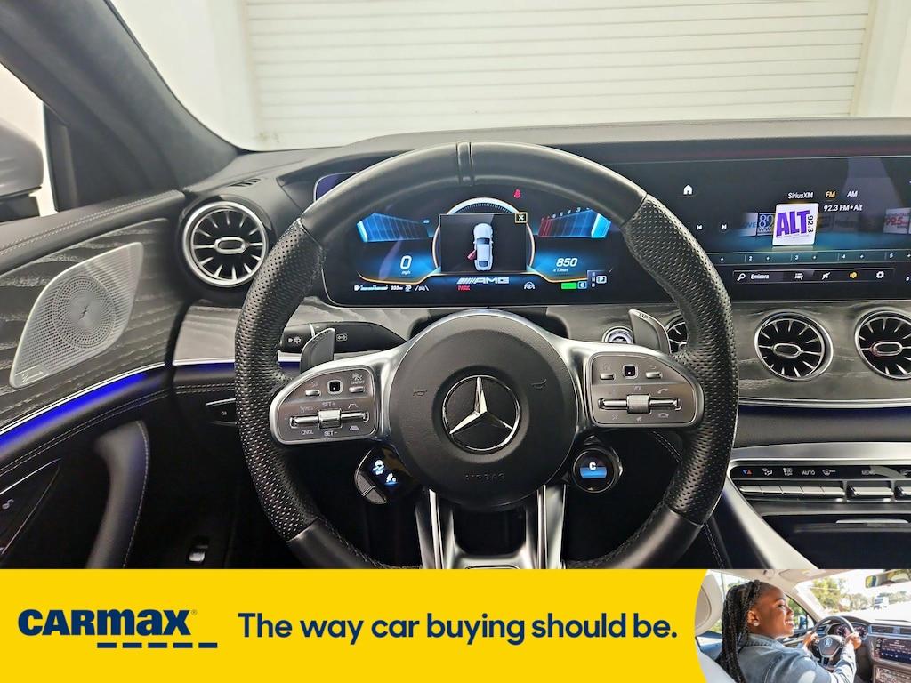 used 2021 Mercedes-Benz AMG GT car, priced at $63,998