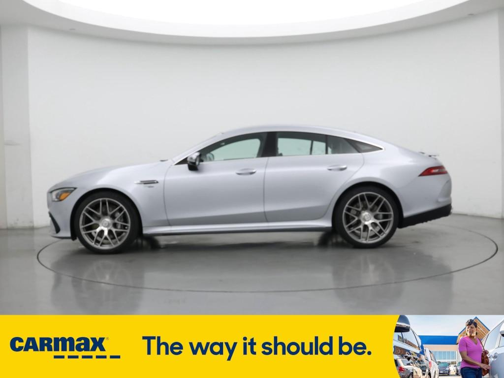 used 2021 Mercedes-Benz AMG GT car, priced at $63,998