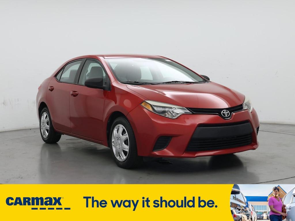 used 2014 Toyota Corolla car, priced at $16,998