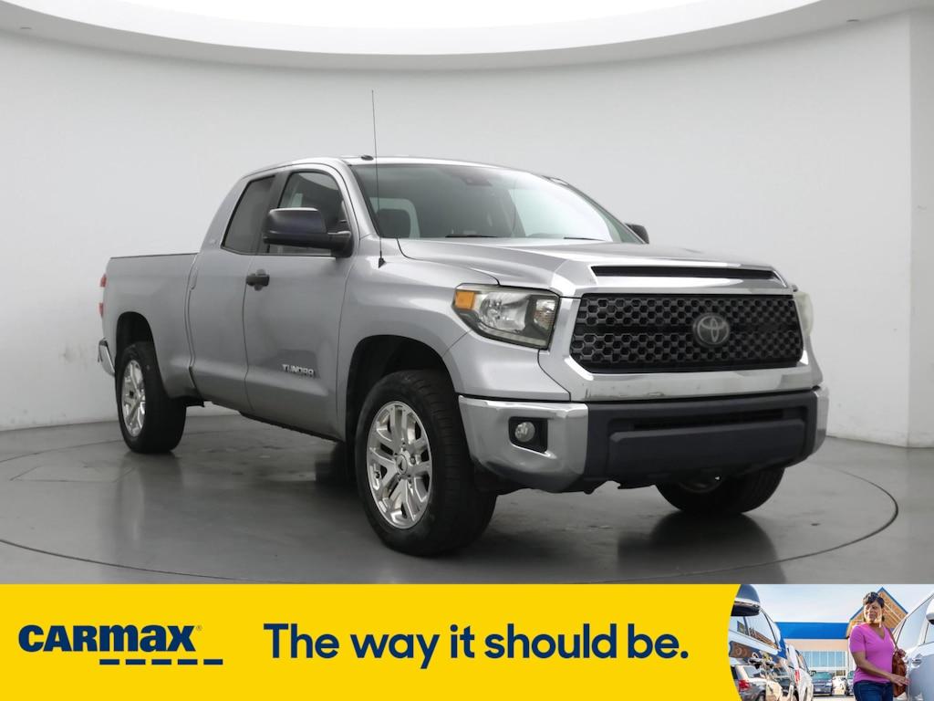 used 2018 Toyota Tundra car, priced at $30,998