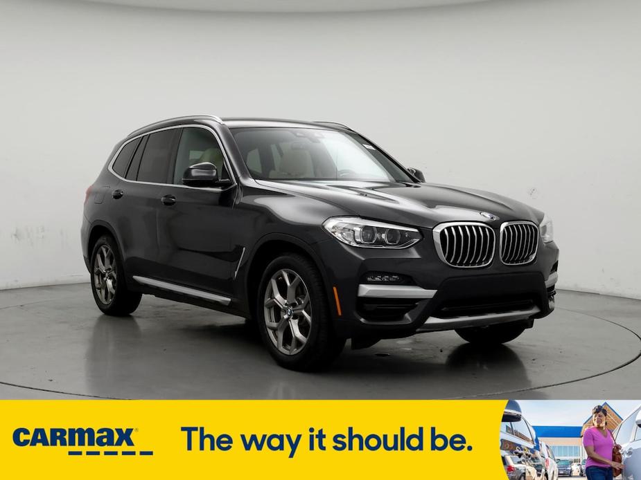 used 2021 BMW X3 car, priced at $32,998