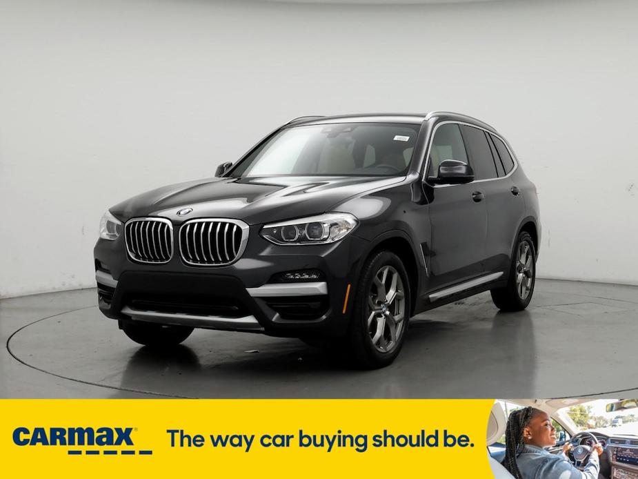 used 2021 BMW X3 car, priced at $32,998