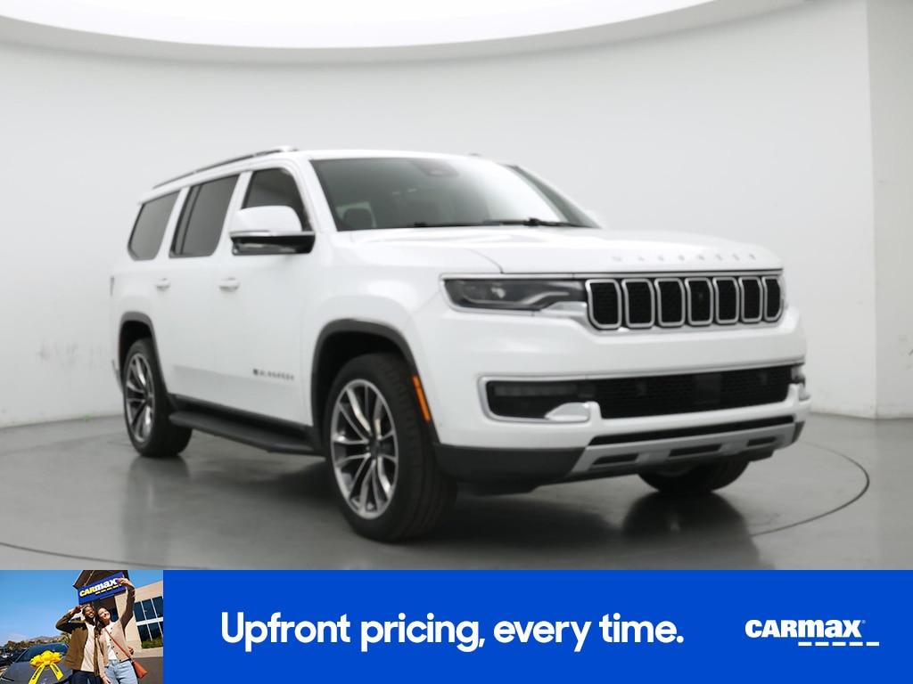 used 2022 Jeep Wagoneer car, priced at $45,998