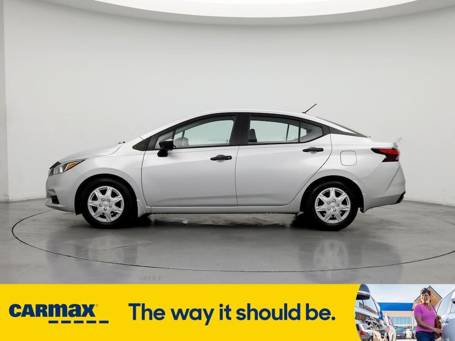 used 2020 Nissan Versa car, priced at $15,998